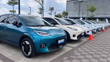 GAC Resmi Serahkan 225 Unit Pertama AION UT ke Konsumen