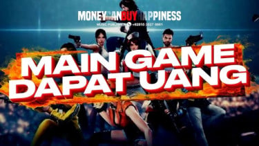 Ilustrasi main game dapat uang