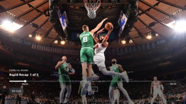 Pertandingan NBA dari Layar Kaca