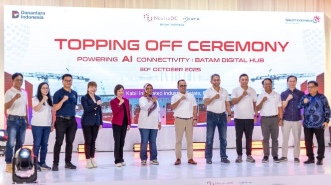 TelkomGroup Siap Operasikan Hyperscale Data Center NeutraDC Nxera Batam