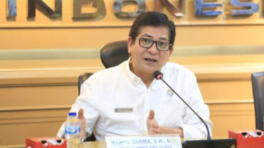 Kepala Biro Protokol Humas dan Media Setjen DPD RI, Mahyu Dharma