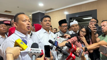 Wamensesneg Juri Ardiantoro menerima perwakilan guru madrasah