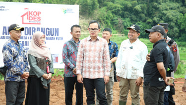 Wamendagri Bima Arya Sugiarto.