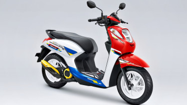 Honda Genio baru dengan aksesori