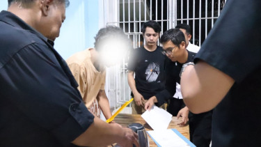 Penyelundupan narkoba ke Lapas Kotabumi digagalkan