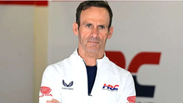 Alberto Puig, manajer tim divisi MotoGP Honda