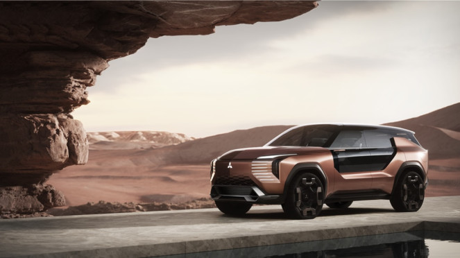 Mitsubishi Elevance Concept