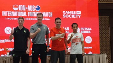 Pelatih Timnas Futsal Australia, Miles Downey