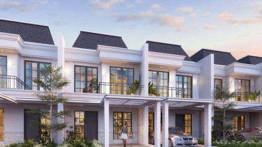 Ilustrasi properti PIK2