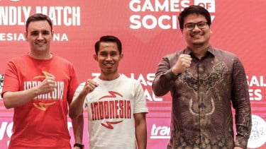 Pelatih Timnas Futsal, Kapten Timnas, dan Ketua FFI