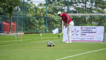 atlet Woodball Indonesia