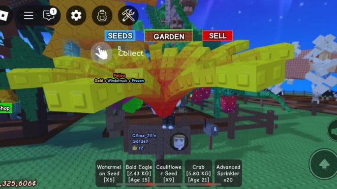 Game Roblox Grow A Garden yang Lagi Viral