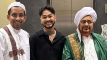 Habib Jafar, Onadio Leonardo, dan Habib Umar bin Hafidz