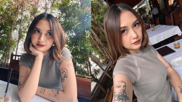 Sosok Beby Prisilia, Istri Onadio Leonardo
