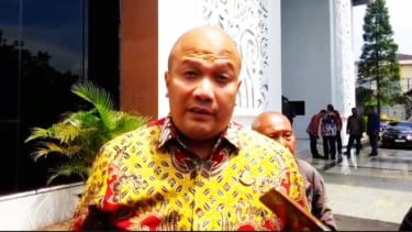 Kepala Seksi Intelijen Kejari Bandung, Irfan Wibowo