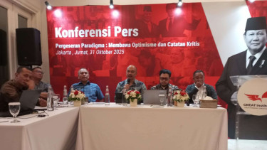 Great Institute merilis survei bertajuk 'Pergeseran Paradigma: Membawa Optimisme dan Catatan Kritis'