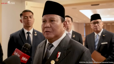 Presiden RI Prabowo Subianto 