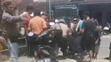 Pelaku perampokan babak belur usai diamuk massa di Brebes, Jawa Tengah