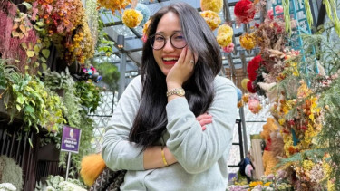 Audrey Teguh.