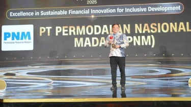 Direktur Utama PNM, Arief Mulyadi