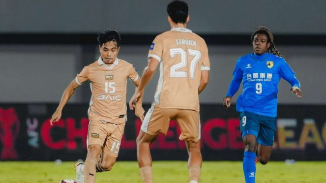 Duel Tainan City vs Dewa United