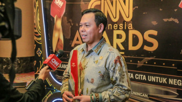 Ketua DPD RI, Sultan Najamudin
