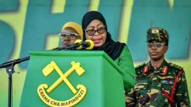Presiden Tanzania Samia Suluhu Hassan