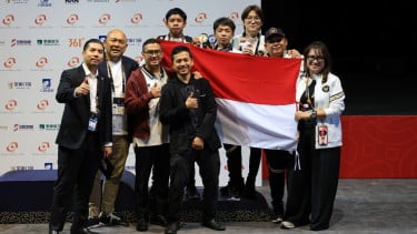 Esports Sumbang Medali di Asian Youth Games 2025