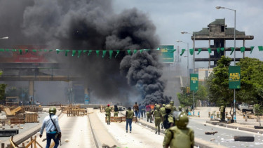Kerusuhan pecah di Tanzania jelang pemilu presiden hingga tewaskan 700 orang
