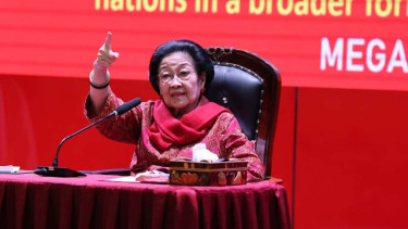 Ketua Umum PDIP, Megawati Soekarnoputri