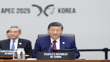 Presiden China Xi Jinping di KTT APEC 2025 Korea Selatan