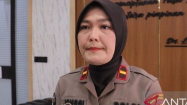 Plt Kasi Humas Polres Metro Jakarta Utara Ipda Maryati Jonggi