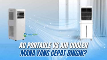 Kelebihan dan Kekurangan Air Cooler vs AC Portable