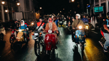 Acara Riding Merinding di Bandung, Jawa Barat