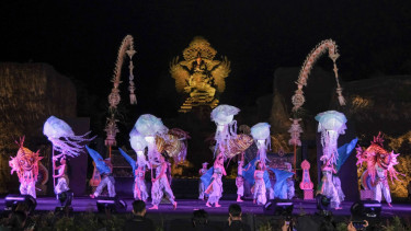 Penjor Festival 2025 di Bali