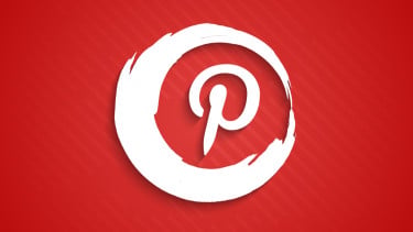 Ilustrasi icon pinterest