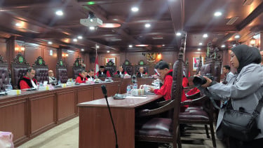 Sidang MKD DPR RI terhadap anggota DPR nonaktif