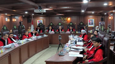 Sidang MKD DPR terhadap anggota DPR nonaktif