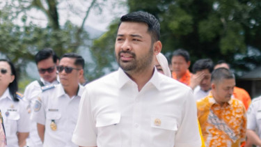  Anggota Komisi V DPR RI Zigo Rolanda.
