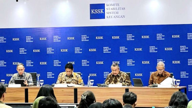 Konferensi Pers Hasil Rapat Berkala KSSK IV Tahun 2025
