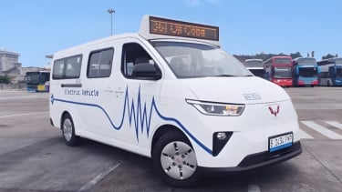 Wuling Mitra EV diuji coba TransJakarta