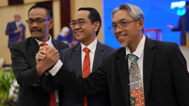 Tiga Calon Rektor Unhas Periode 2026-2030 