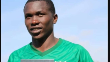 Pemain Timnas Zambia U-17 Abel Nyirongo