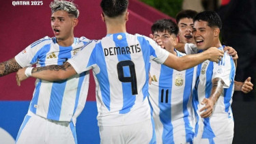 Pemain Timnas Argentina U-17