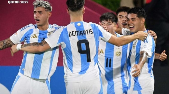 Pemain Timnas Argentina U-17