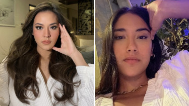 Raisa dan Sabrina Alatas.