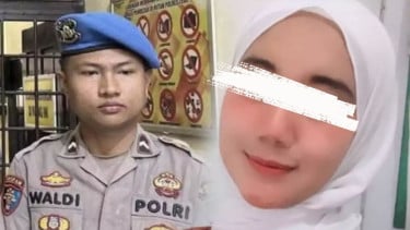 Bripda Waldi (kiri) dan Dosen asal Jambi, Erni Yuniati (kanan), Kronologi Penemuan Jasad, Dosen IAKSS Muara Bungo Jambi, Erni Yuniati, Hasil Visum: Ada Tanda Kekerasan dan Pemerkosaan, Pelaku Ternyata Oknum Polisi