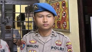 Bripda Waldi, oknum polisi yang membunuh dan memperkosa dosen di Jambi