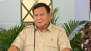 Presiden Prabowo Subianto