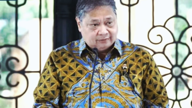 Menteri Koordinator Bidang Perekonomian, Airlangga Hartarto